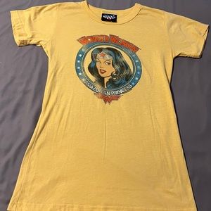 Vintage inspired Wonder Women T-shirt by Junk Food-NWT